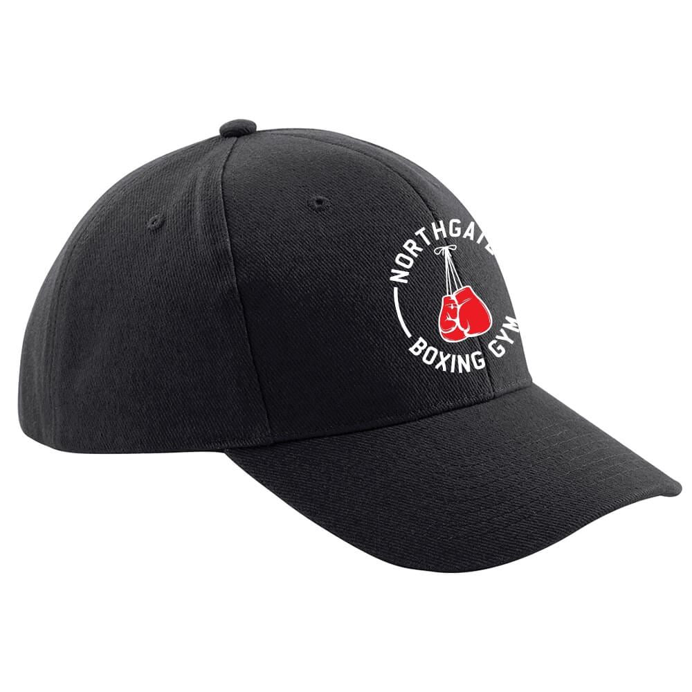 Northgate Boxing Gym Baseball Cap Black