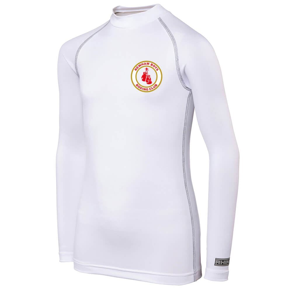 Newham Boxing Club Ls Kids Base Layer