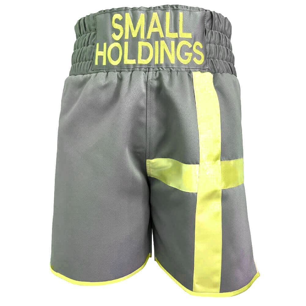 Small Holdings Abc Bout Yellow Shorts