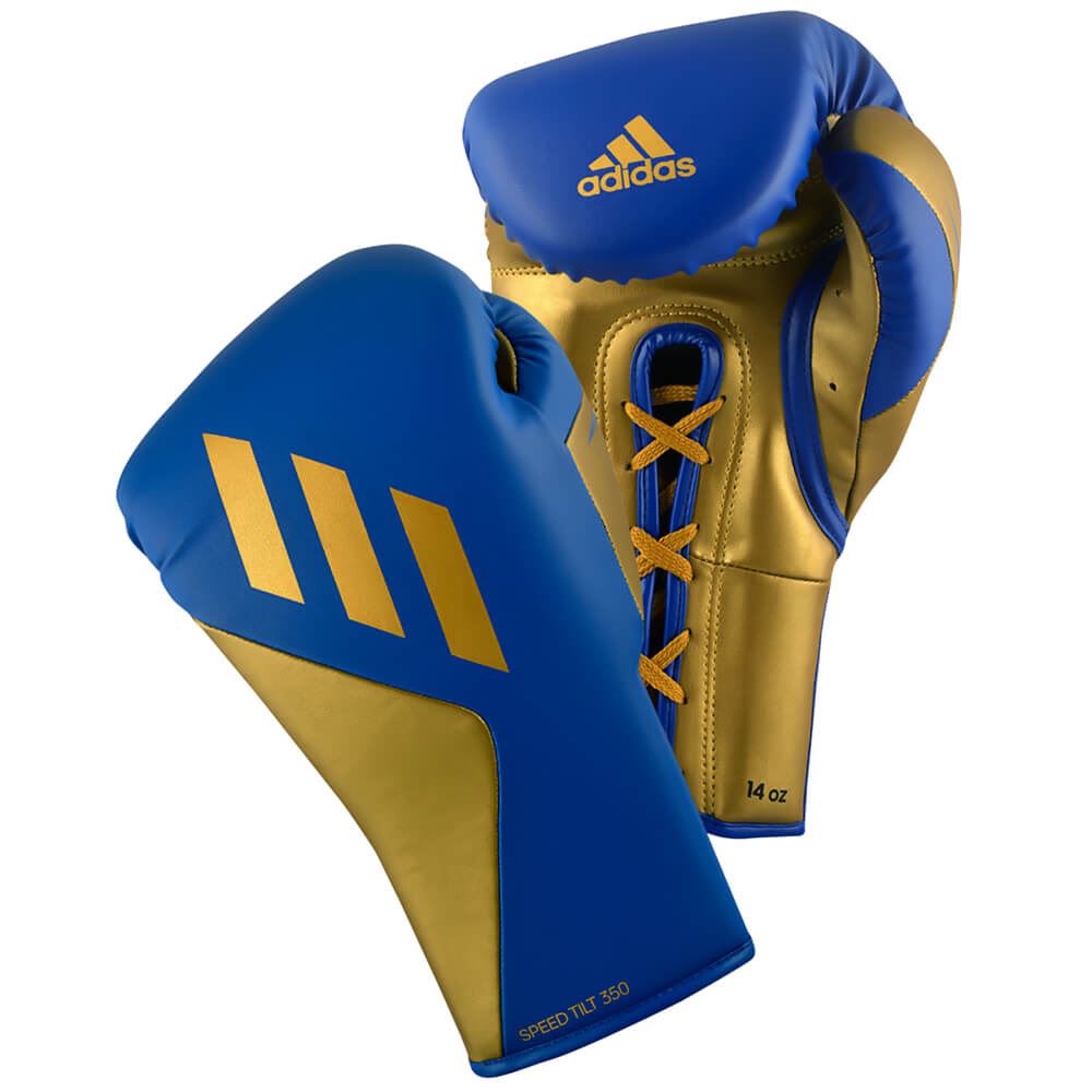 Adidas Speed Tilt 350 Lace Boxing Gloves