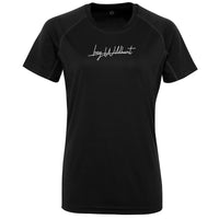 Thumbnail for Lucy Wildheart Womens Panelled Tech T-Shirt