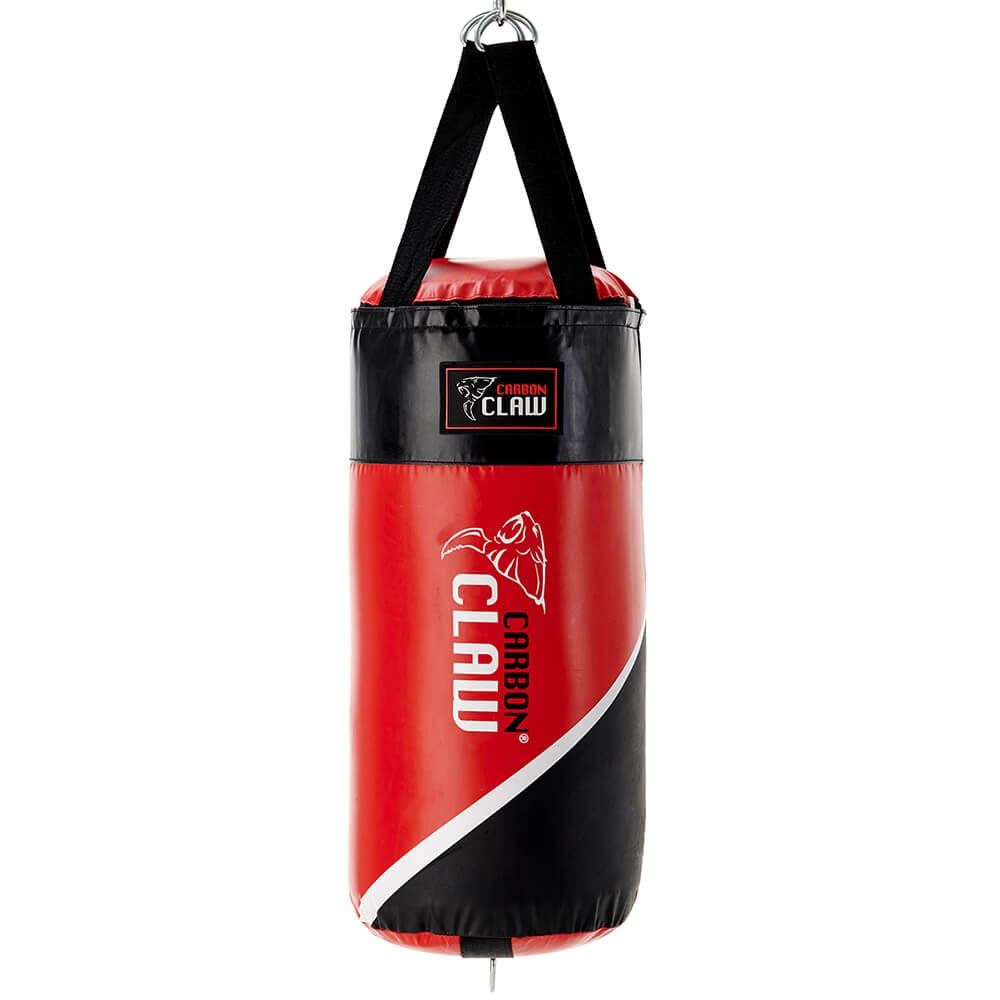 Carbon Claw Impact Gx-3 Kids Synthetic Leather Punchbag Black/Red 2Ft