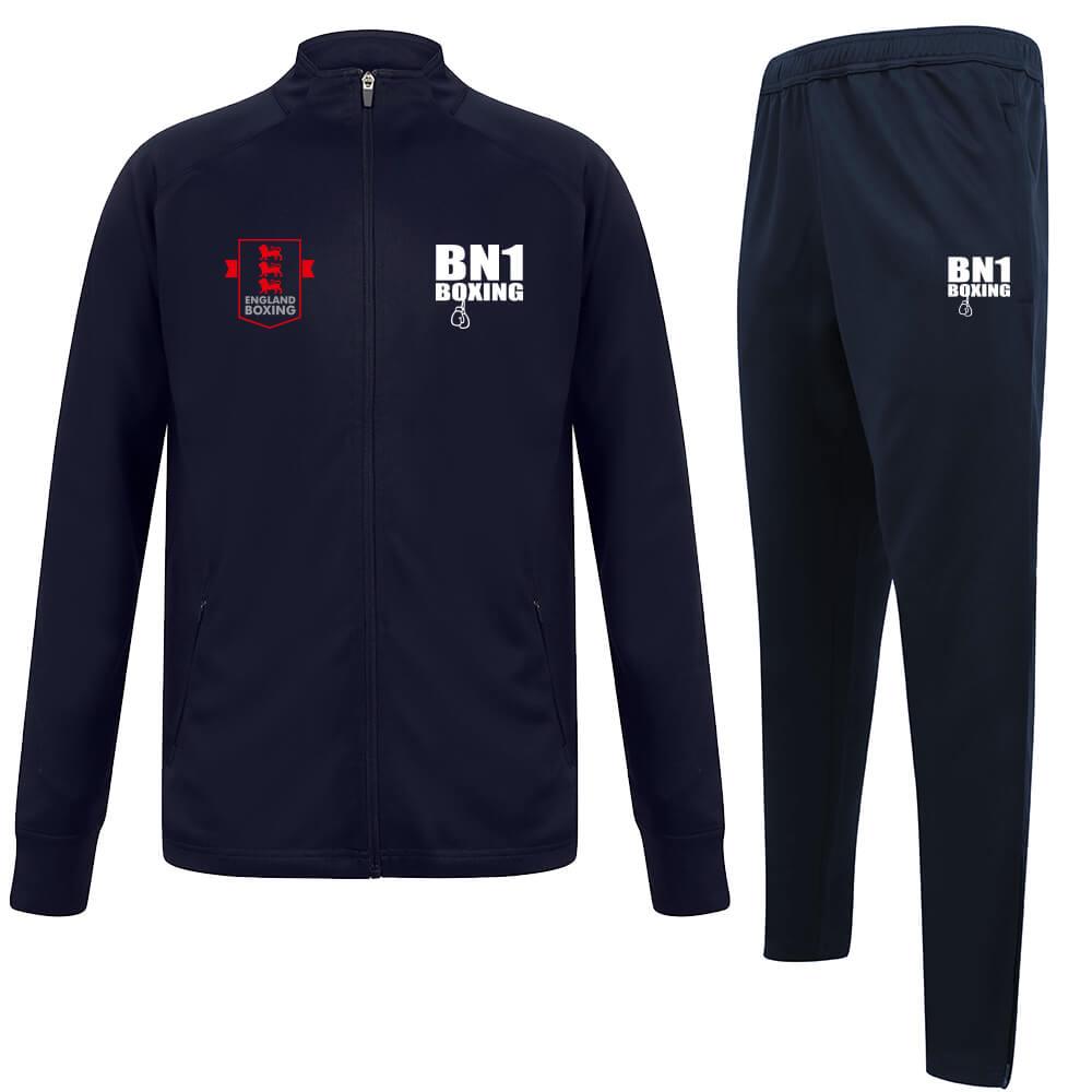 Bn1 Boxing Slim Fit Poly Tracksuit