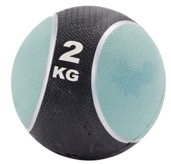 York 2Kg Medicine Ball Blue 2Kg