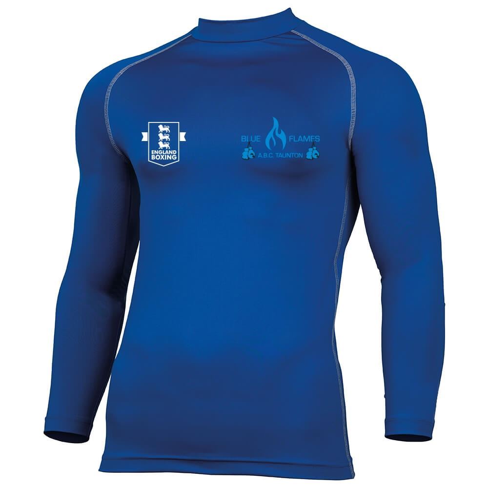 Blue Flames Abc Ls Base Layer