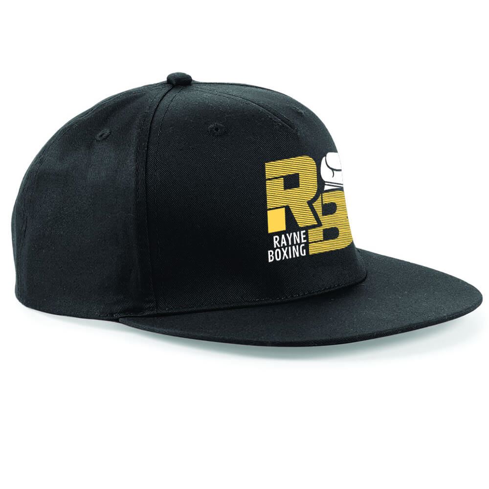 Rayne Boxing Club Snapback Cap Black