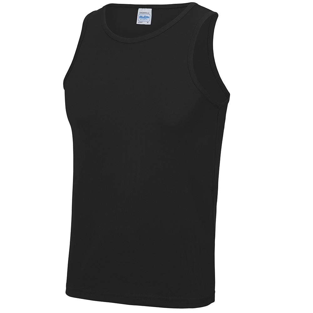 Boxing Plain Poly Vest