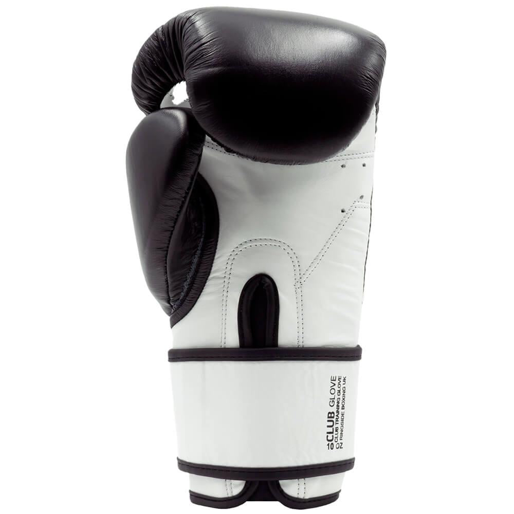 Ringside Club Lth Training Glove 16Oz Black 16Oz