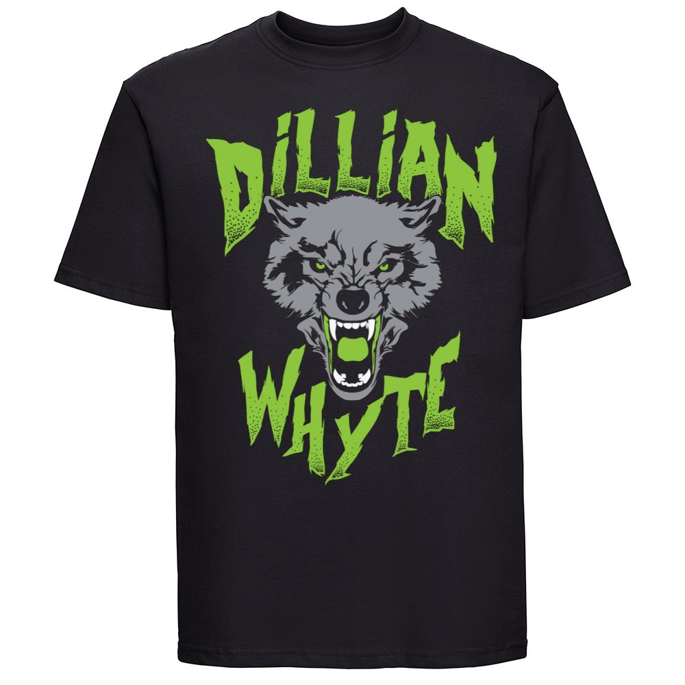 Dillian Whyte Wolf T-Shirt