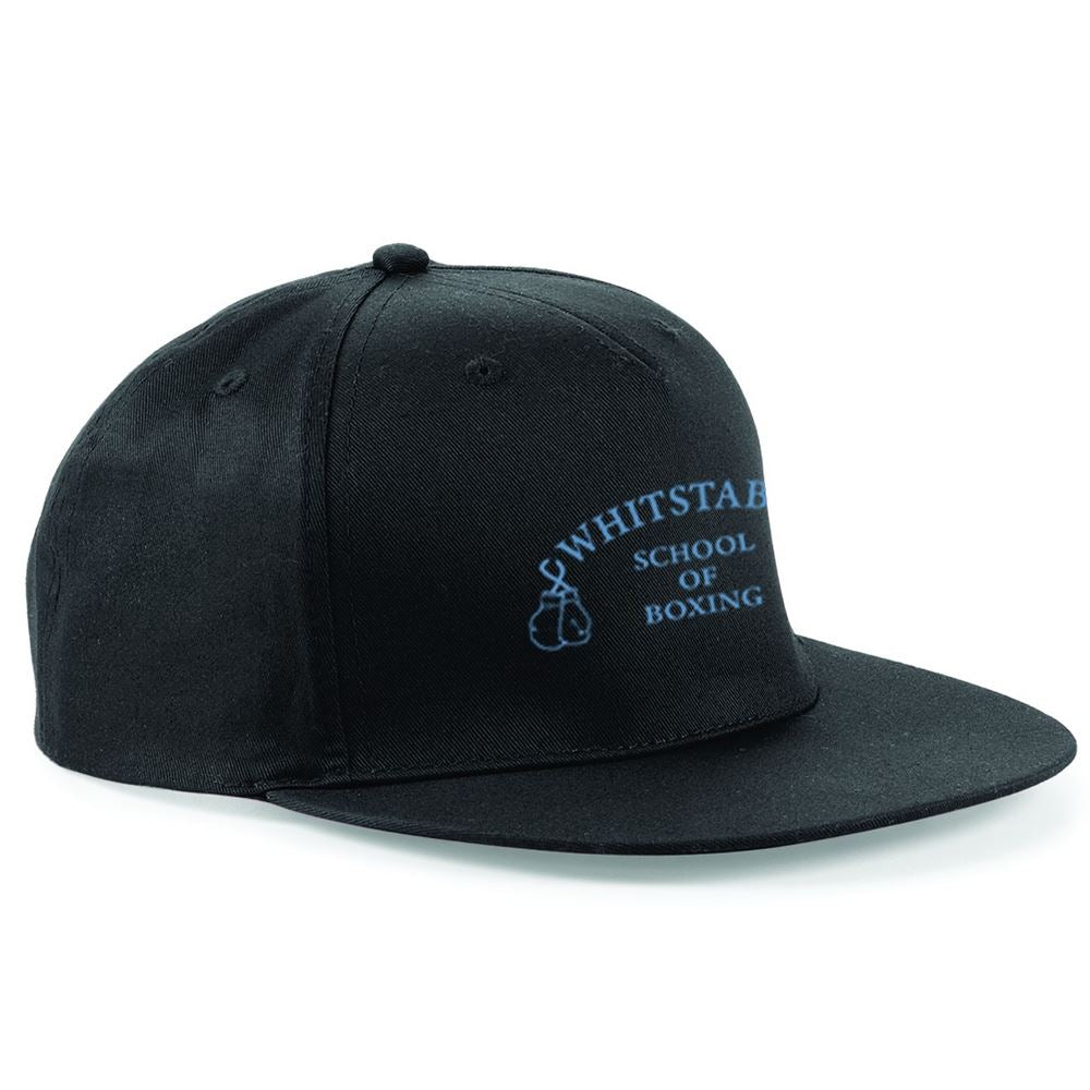 Whitstable School Of Boxing Snapback Cap Black