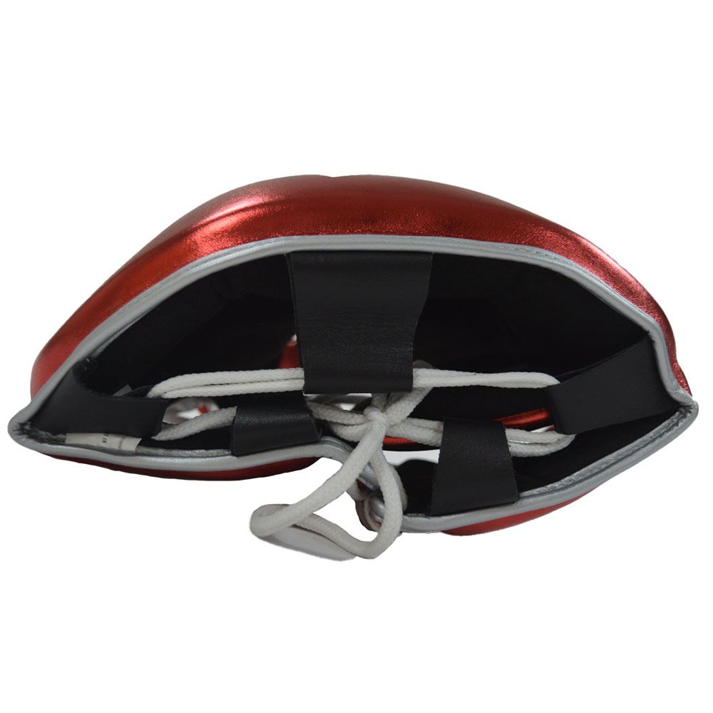 EXCLUSIVE ADIDAS PRO LINE METALLIC HEAD GUARD - RED