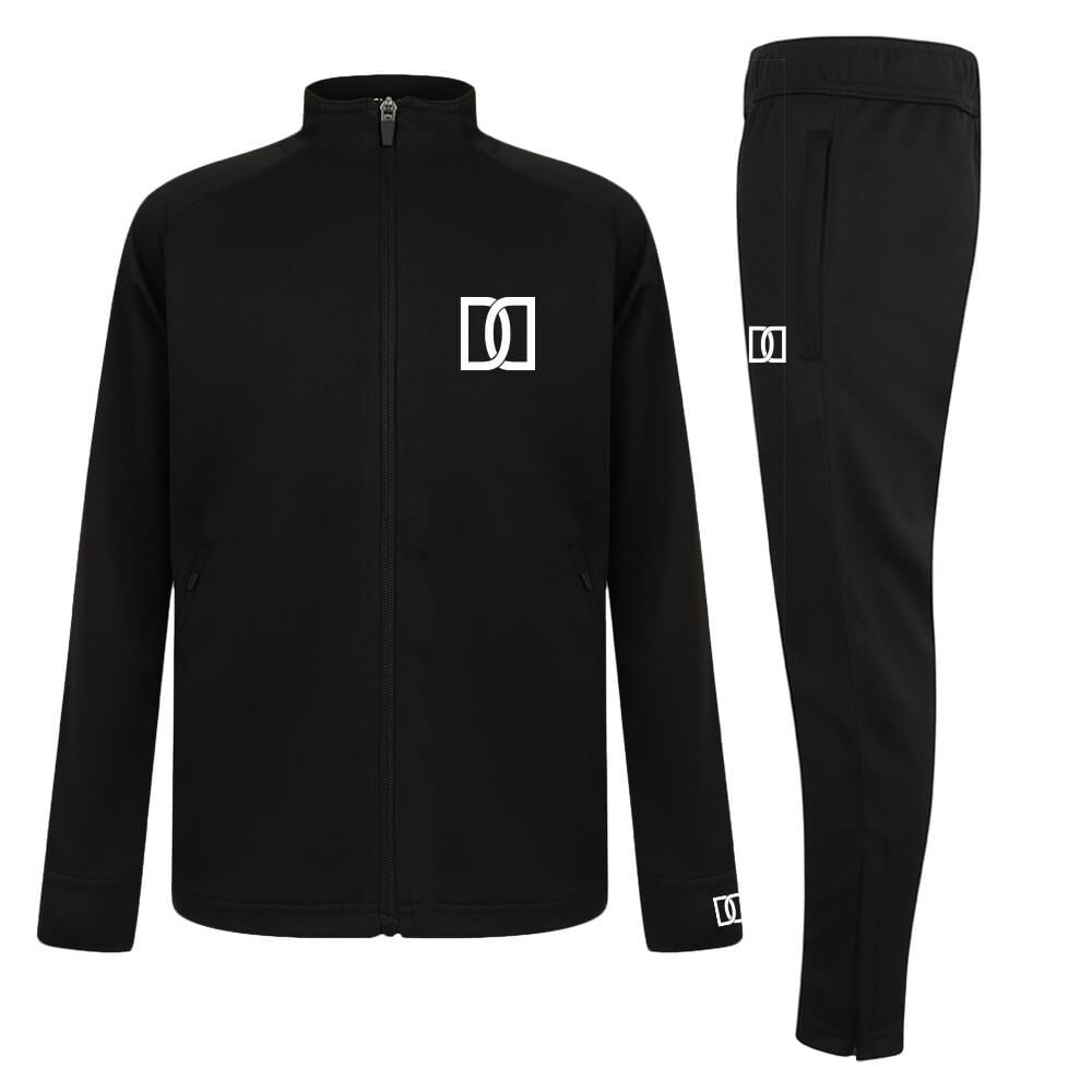 Dennis & Dyer Boxing Academy Kids Slim Fit Poly Tracksuit