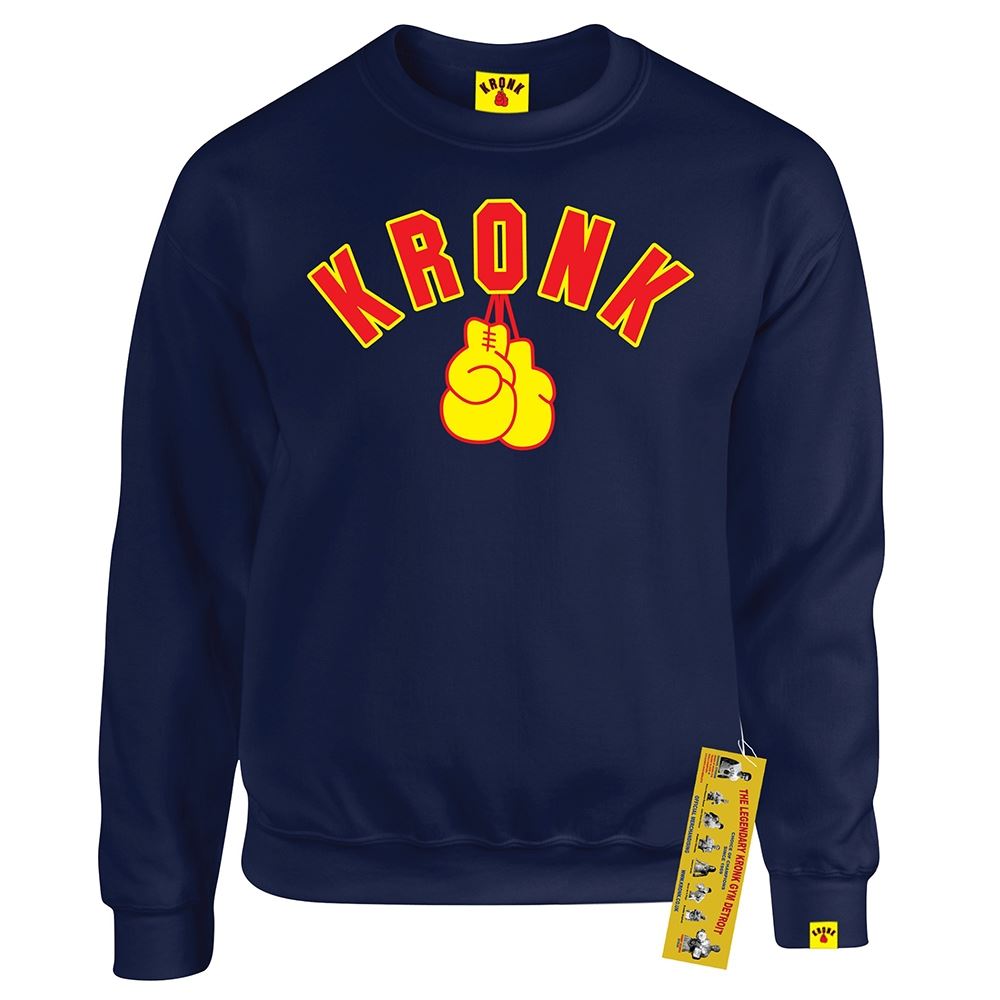 Kronk Gloves Crew Sweatshirt