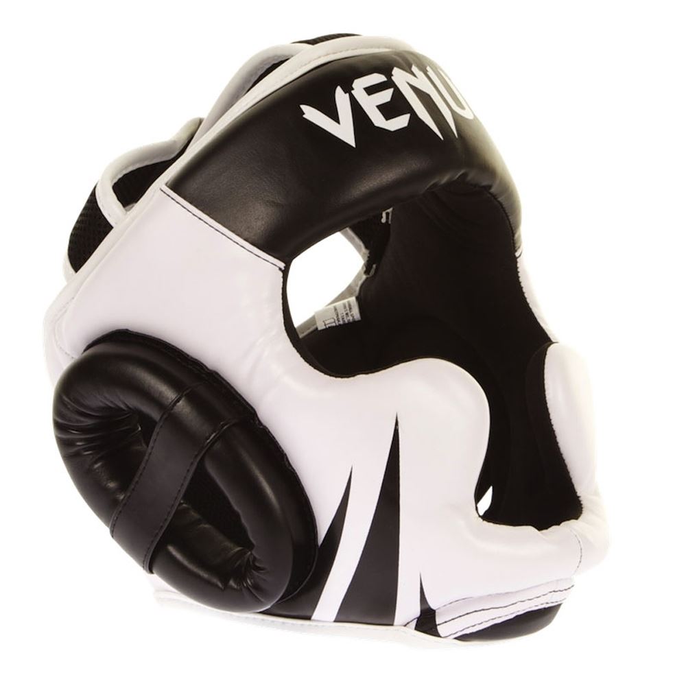 Venum Challenger 2 Adult Headguard Black/White