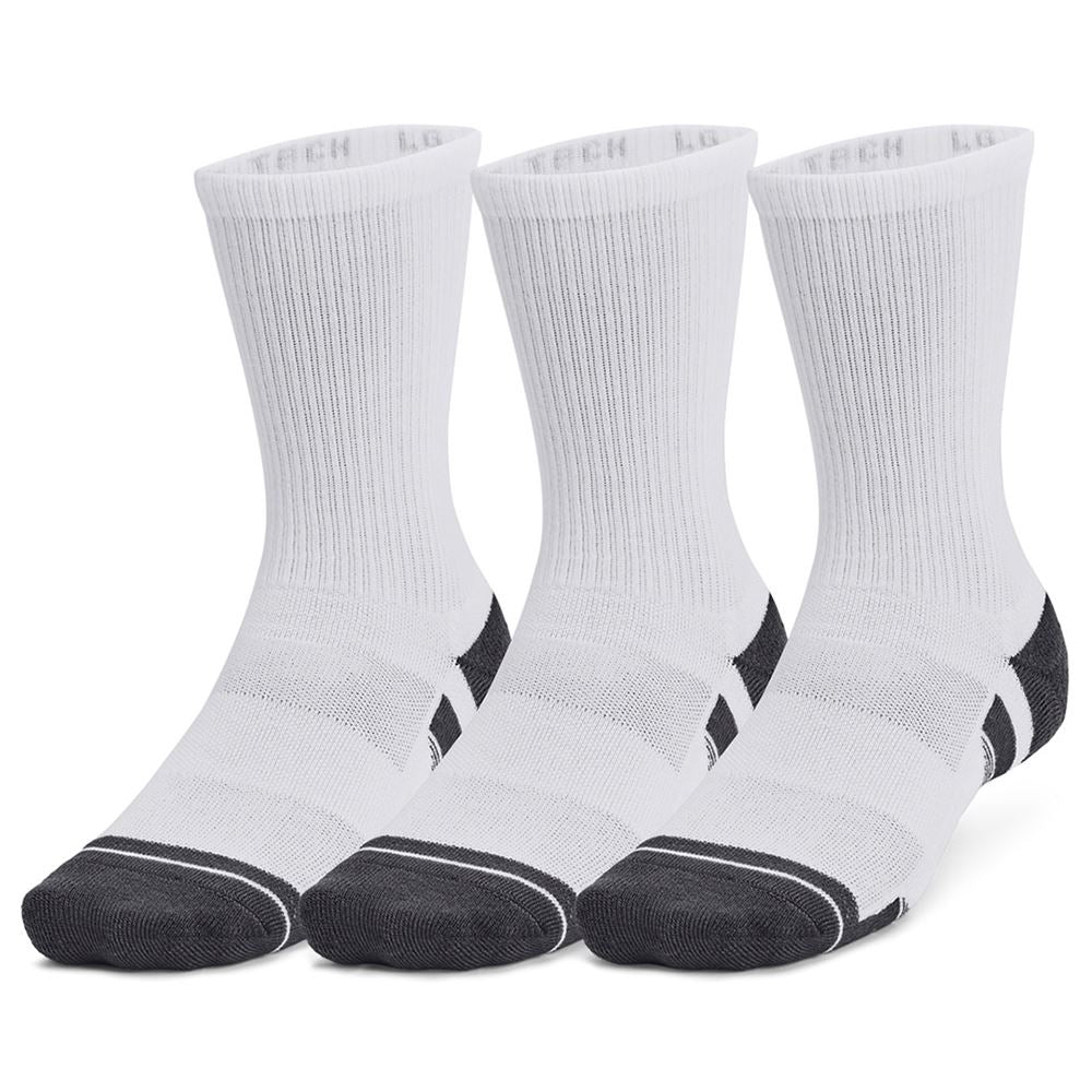 Under Armour Performance Tech 3-Pack Crew Socks