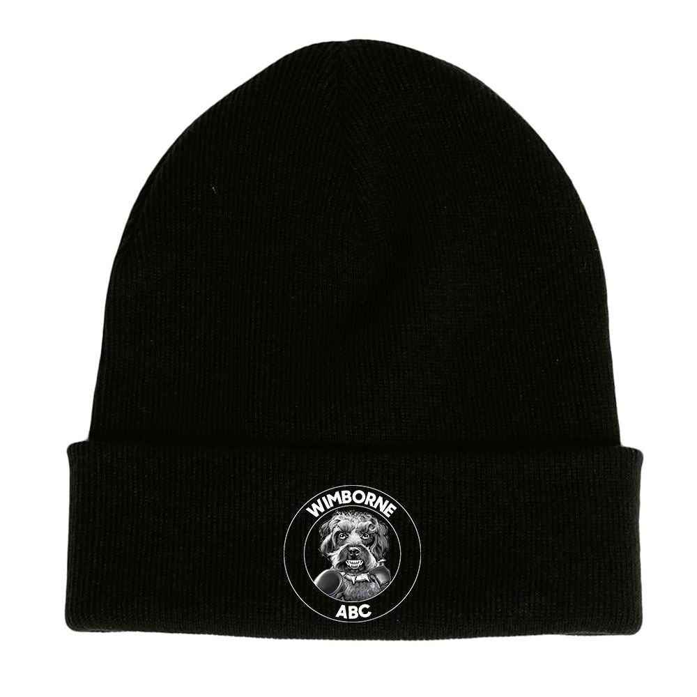 Wimborne Abc Wooly Hat Black