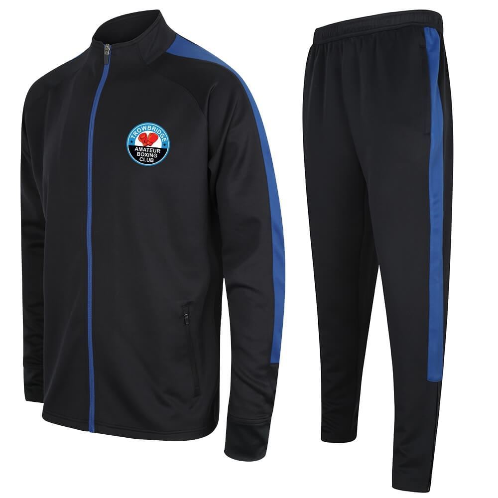 Trowbridge Abc Slim Fit Poly Tracksuit