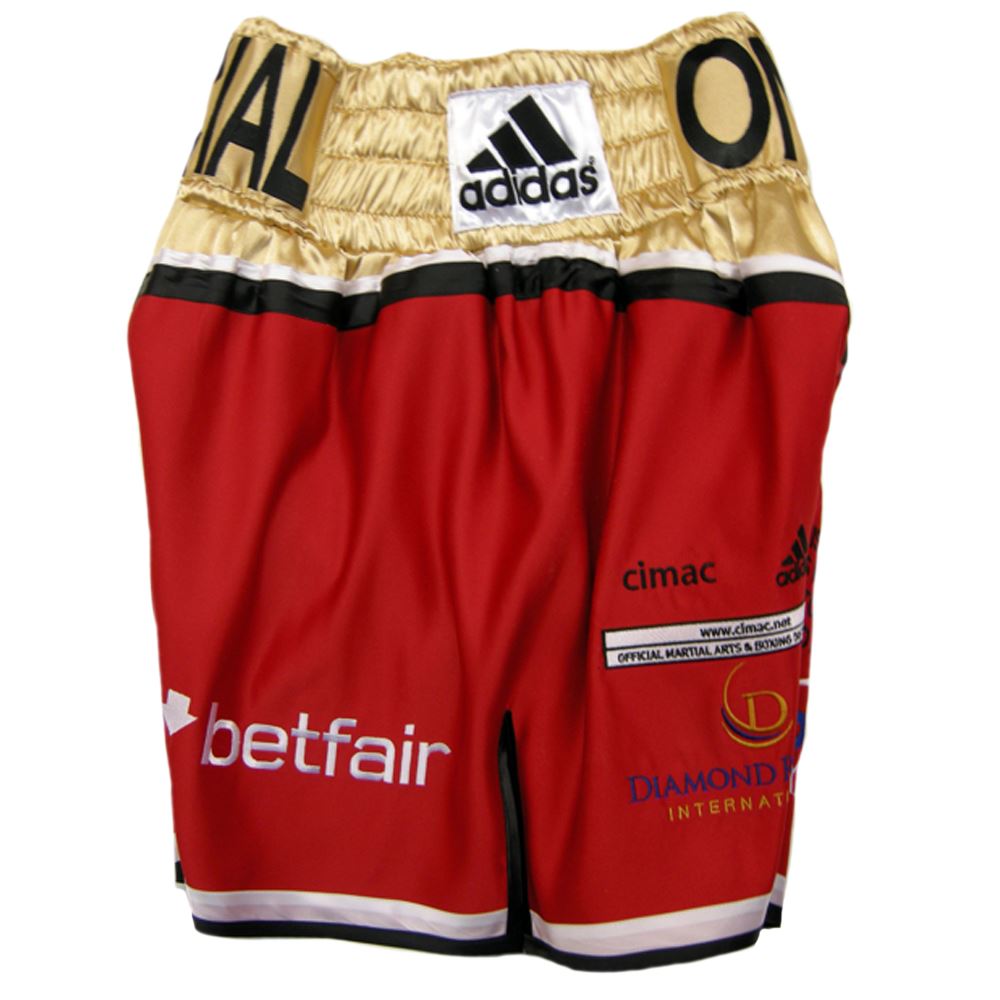 Custom Made Satin Two Tone Boxing Shorts