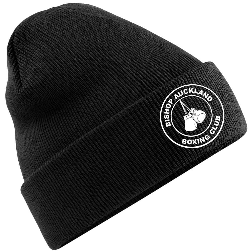 Bishop Auckland Boxing Club Beanie Black