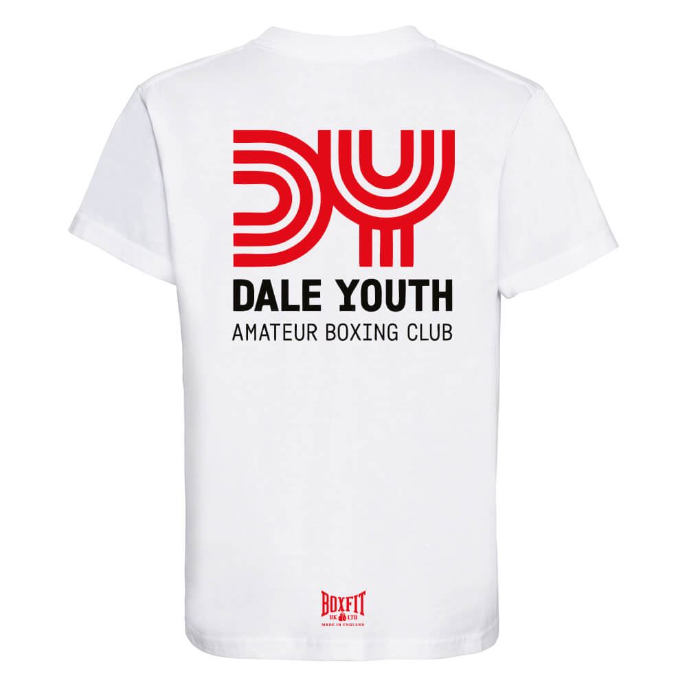 Dale Youth Boxing Club Kids Cotton T-Shirt