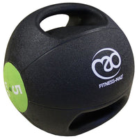 Thumbnail for Fitness Mad Double Grip Medicine Ball