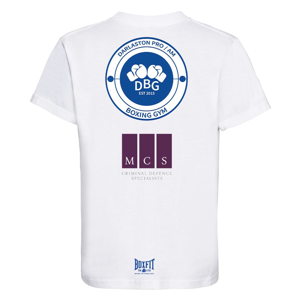 Darlaston Pro/Am Boxing Gym Kids Cotton T-Shirt