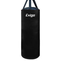 Thumbnail for Exigo 4Ft Heavy Duty Pu Daddy Bag Black