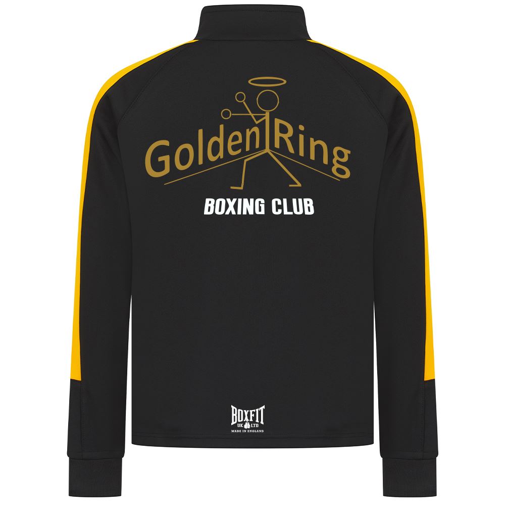 Golden Ring Boxing Club Slim Fit Kids Tracksuit