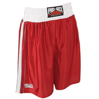 Thumbnail for Pro Box Body Tec Boxing Shorts - Red