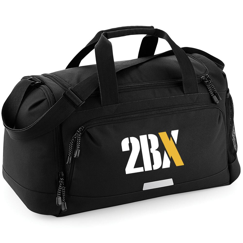 2Bx Gym Holdall Black