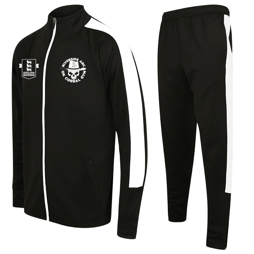 Ok Corral Gym Slim Fit Poly Tracksuit