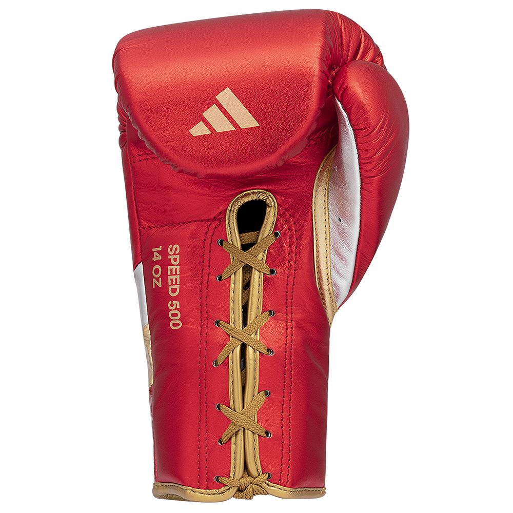 Adidas Adispeed Microfibre Lace Pro Boxing Gloves