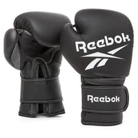 Thumbnail for Reebok Fitness Boxing Gloves Black 10oz