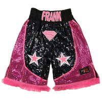 Thumbnail for Custom Made Star And Sparkle Boxing Shorts