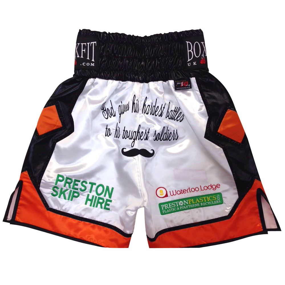 Custom Made Lisa Whiteside Boxing Shorts