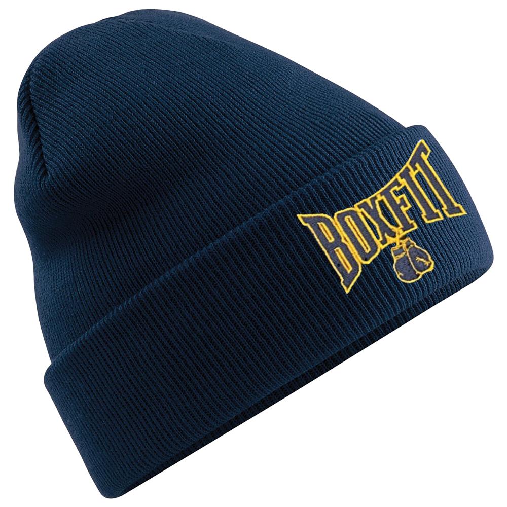 CONTRAST BOXFIT BEANIE