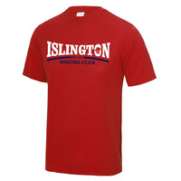 Thumbnail for Islington Boxing Club Logo Poly Tee