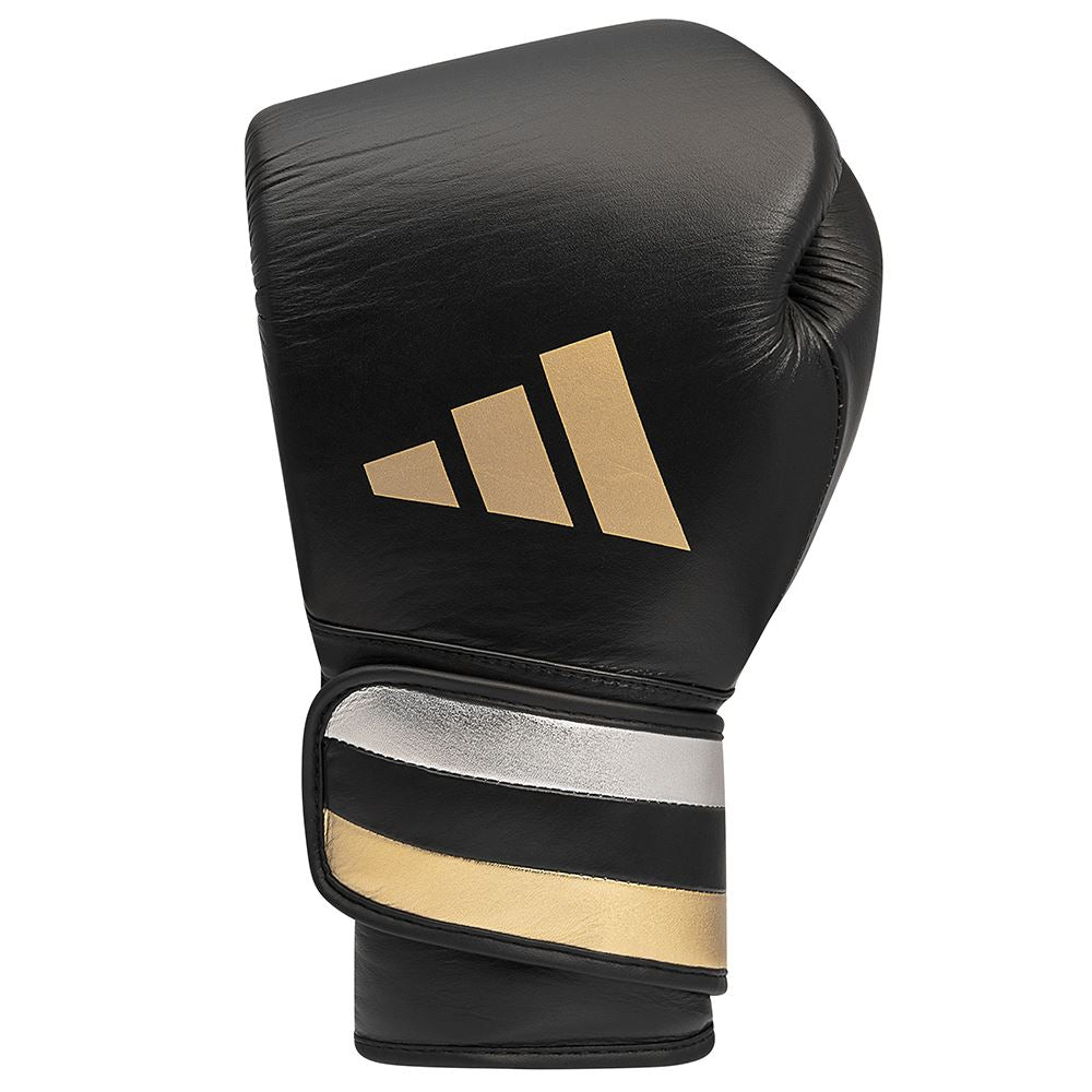 Adidas Adispeed Microfibre Hook & Loop Pro Boxing Gloves