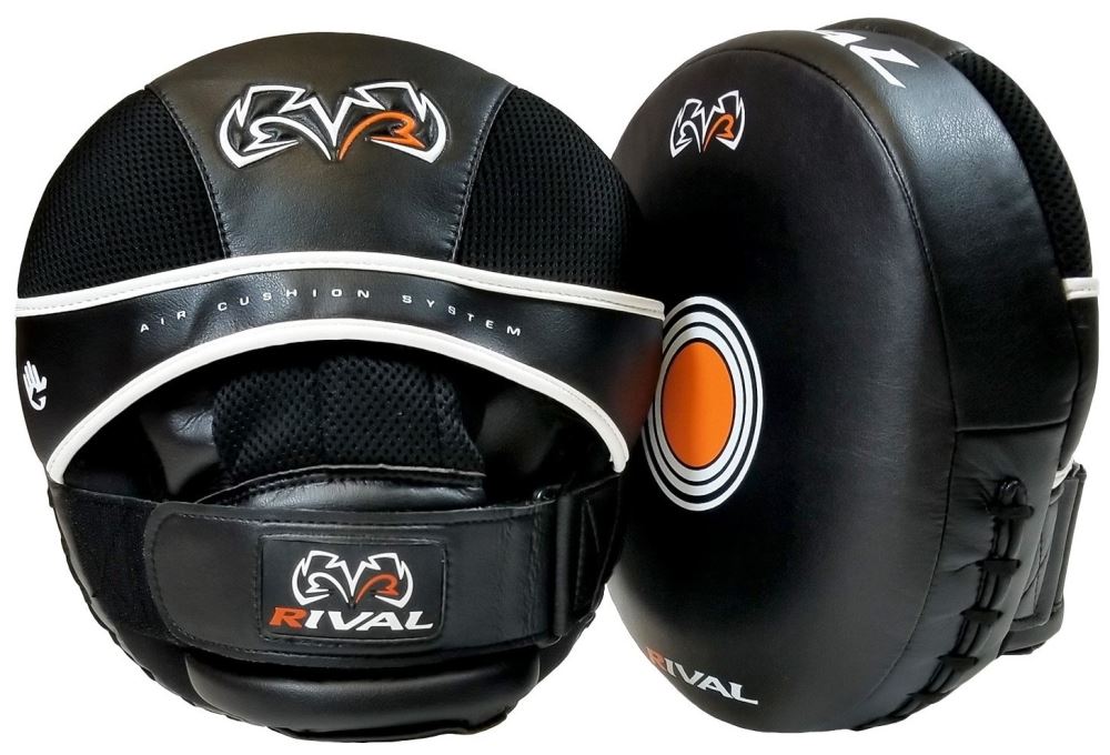 Rival Rpm3-Air 2.0 Punch Mitts Black