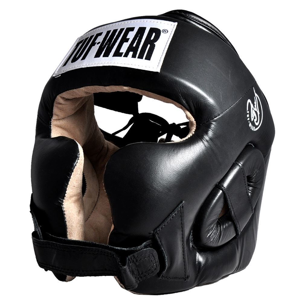 Tuf Wear Leather Headgear With Cheek