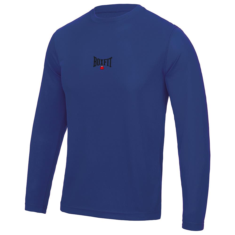 Boxfit Long Sleeve Cool Tee