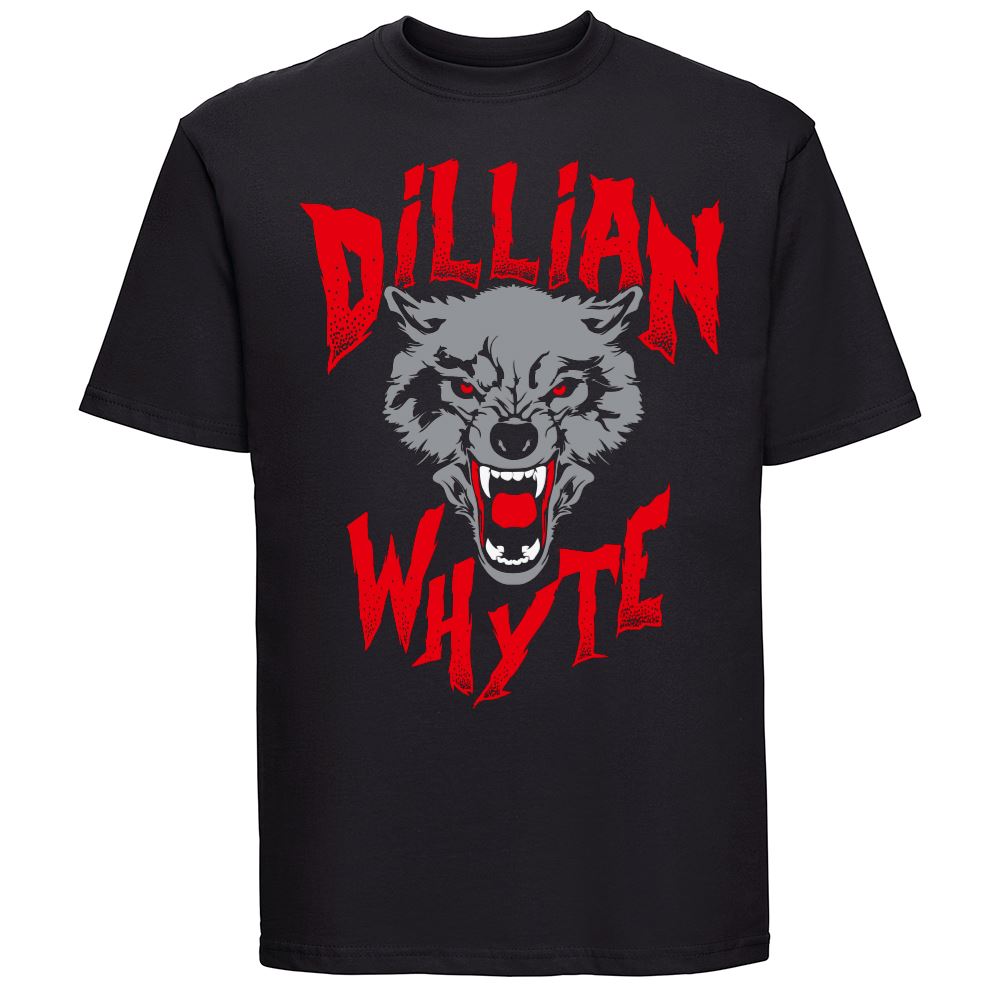 Dillian Whyte Wolf T-Shirt