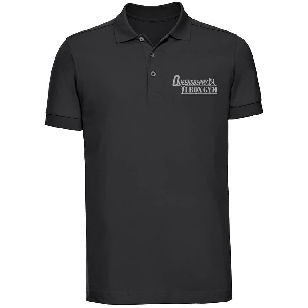 Queensberry Ibox Gym Polo Shirt