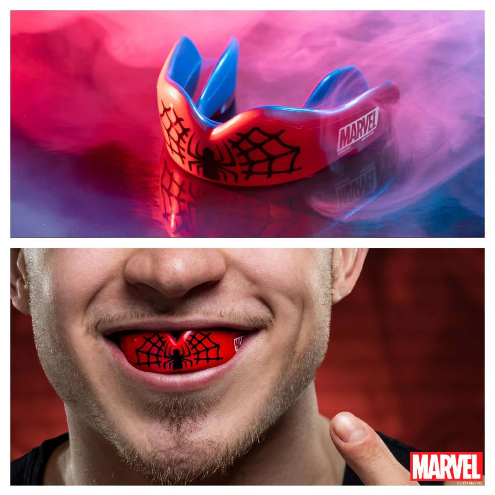 Safejawz Marvel Spider-Man Mouthguard