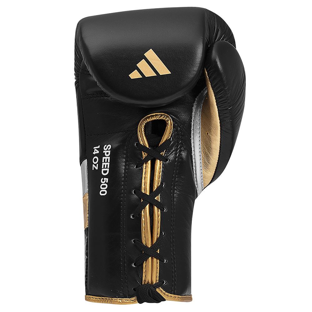 Adidas Adispeed Microfibre Lace Pro Boxing Gloves