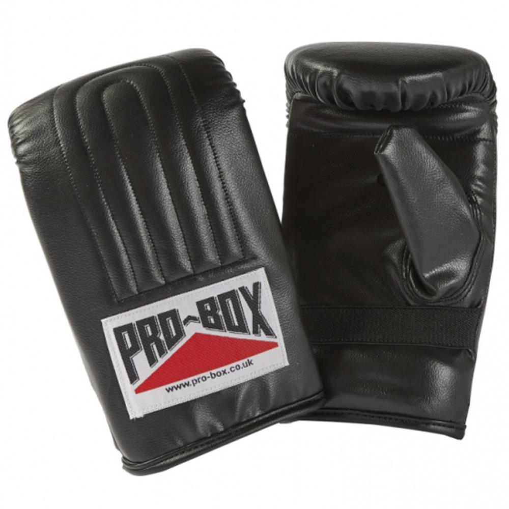 Pro Box Pre-Shaped Pu Bag Mitt