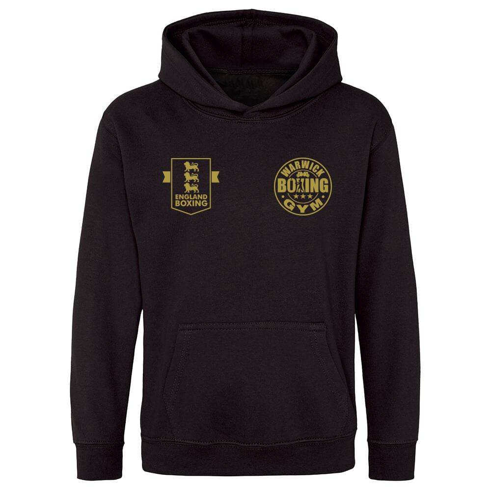 Warwick Boxing Gym Kids Hoodie