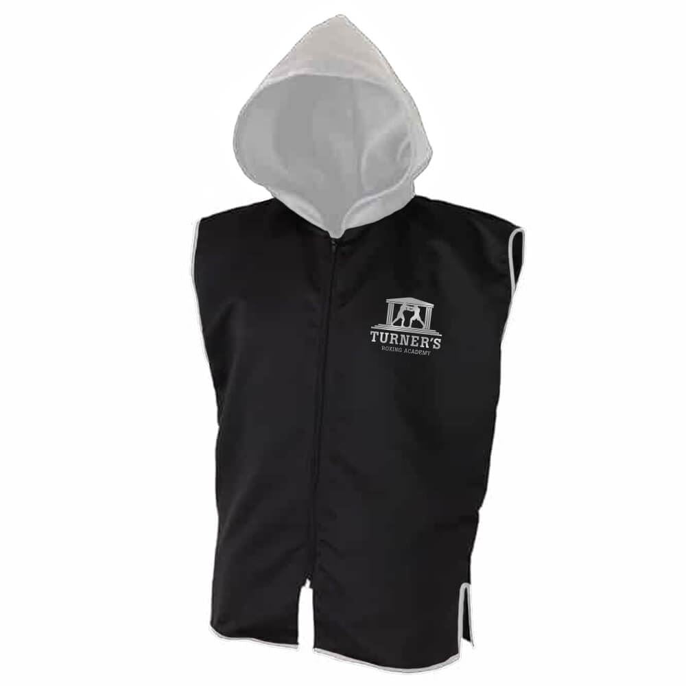 Turners Boxing Academy Sleeveless Ring Jacket