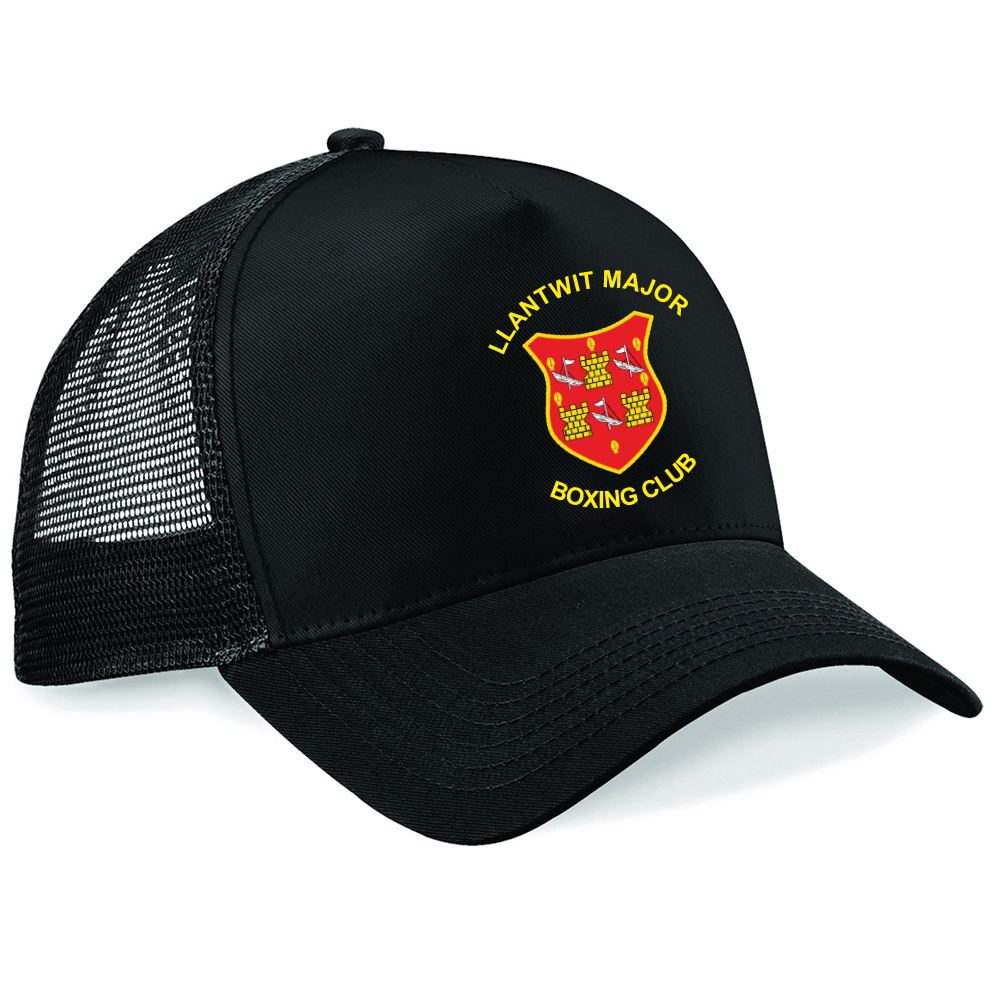 LLantwit Major Boxing Club Snapback Trucker Cap