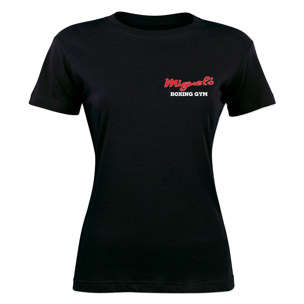 Miguels Boxing Club Womens T-Shirt